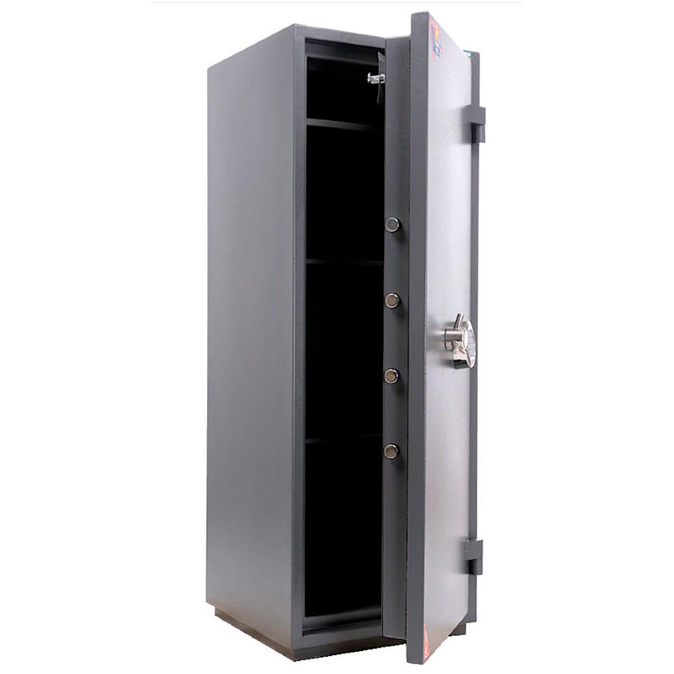 Сейф взломостойкий (1230*440*430мм.) элек/код. замок, 2 полки, 2 класс, кас/ячейка, Гранит-120T EL,  Valberg - фото 1