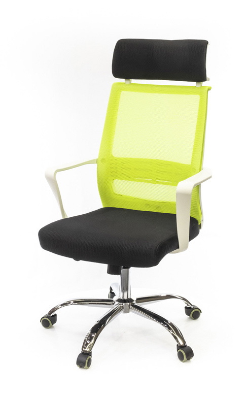 Кресло для персонала Крокус W CH TILT, салат. АКЛАС - фото 4