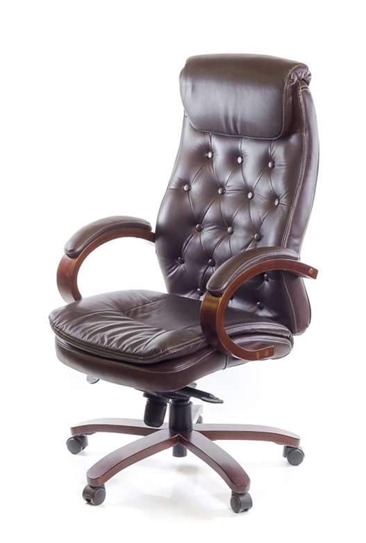 Кресло для руководителя Лацио ЕХ MB, беж. АКЛАС - фото 4