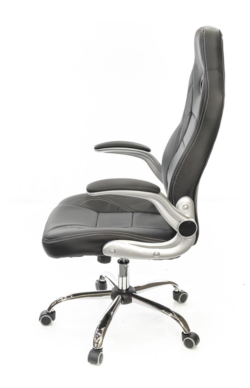 Кресло для руководителя Либерти CH TILT, черн. АКЛАС - фото 2