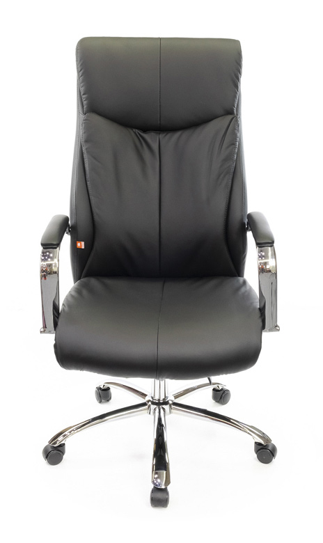 Кресло для руководителя Маккай CH ANF, черн. АКЛАС - фото 1