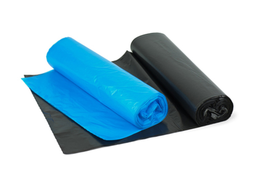 Мішки для сміття на 160л. 90*120см.*10шт., LDPE, 