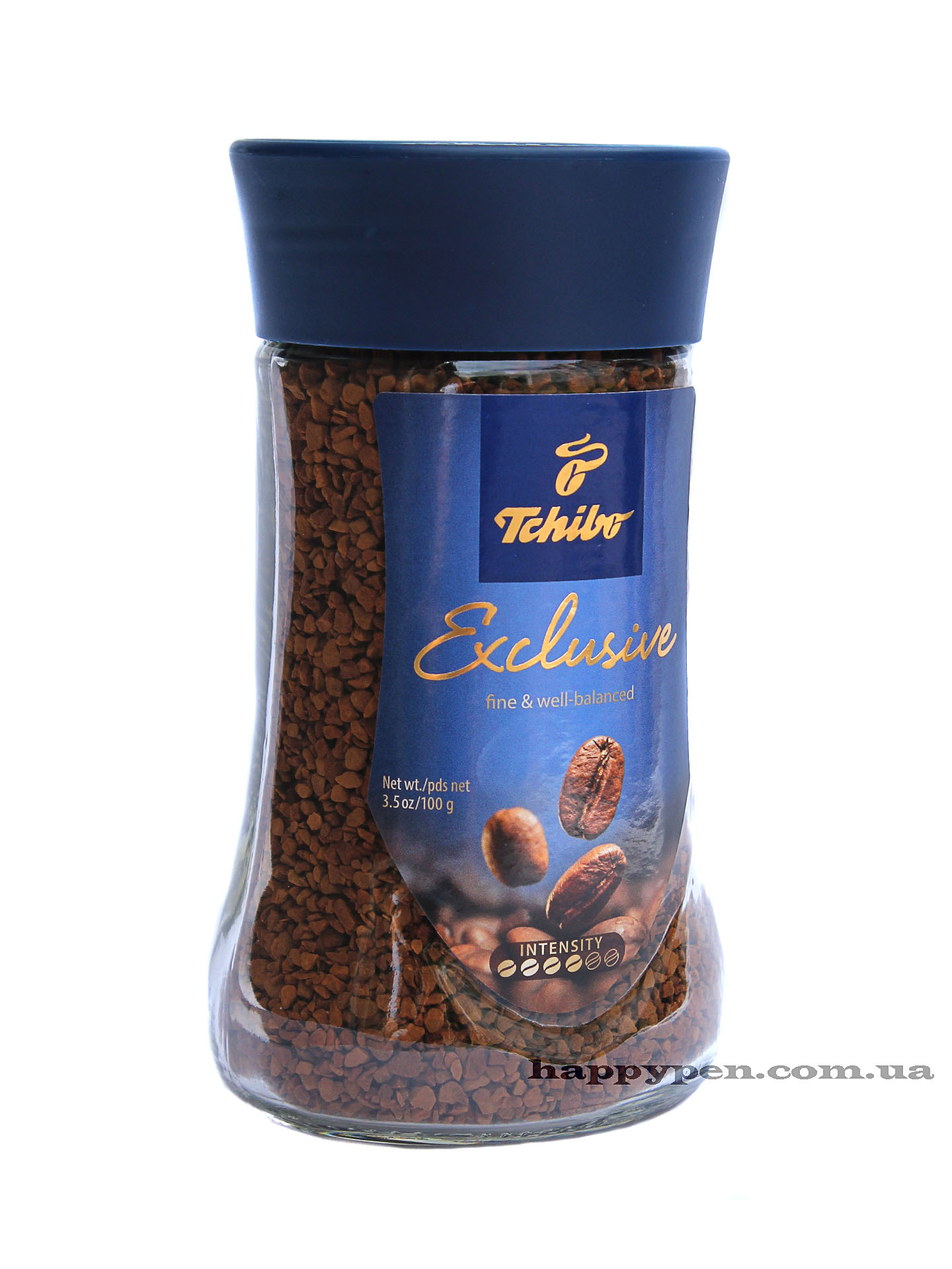 Кава розчинна Exclusive 100гр Tchibo - фото 1