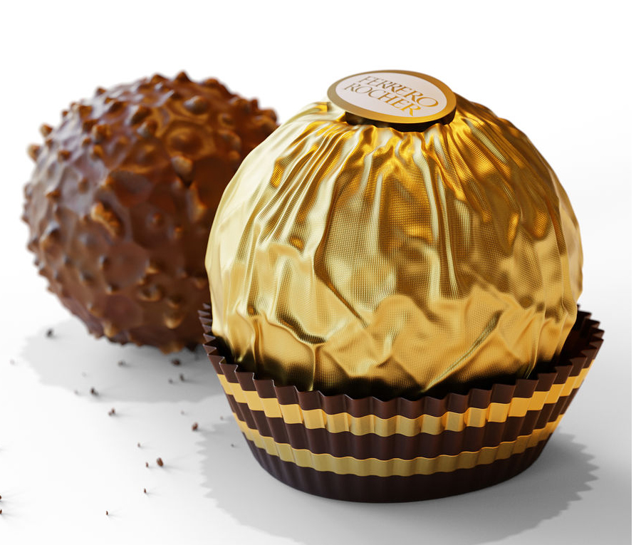 Цукерки Ферреро Роше Т28х3 Конус, 350г. Ferrero - фото 2