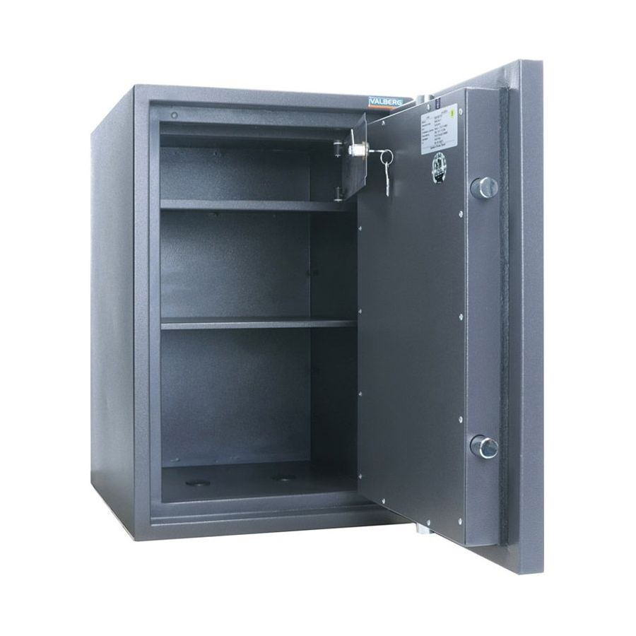 Сейф зламостійкий (655*440*430мм.) з електроним кодовим замком, 1 полиця, 1 клас, Кварцит.65T EL, те Valberg - фото 4