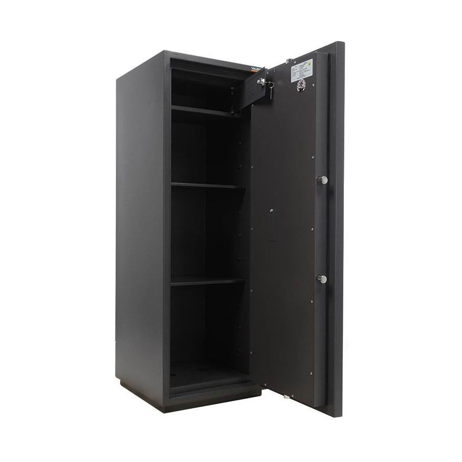 Сейф зламостійкий (930*440*430мм.) з електронним кодовим замком, 2 полиці, 1 клас, Кварцит.90T EL, г Valberg - фото 2