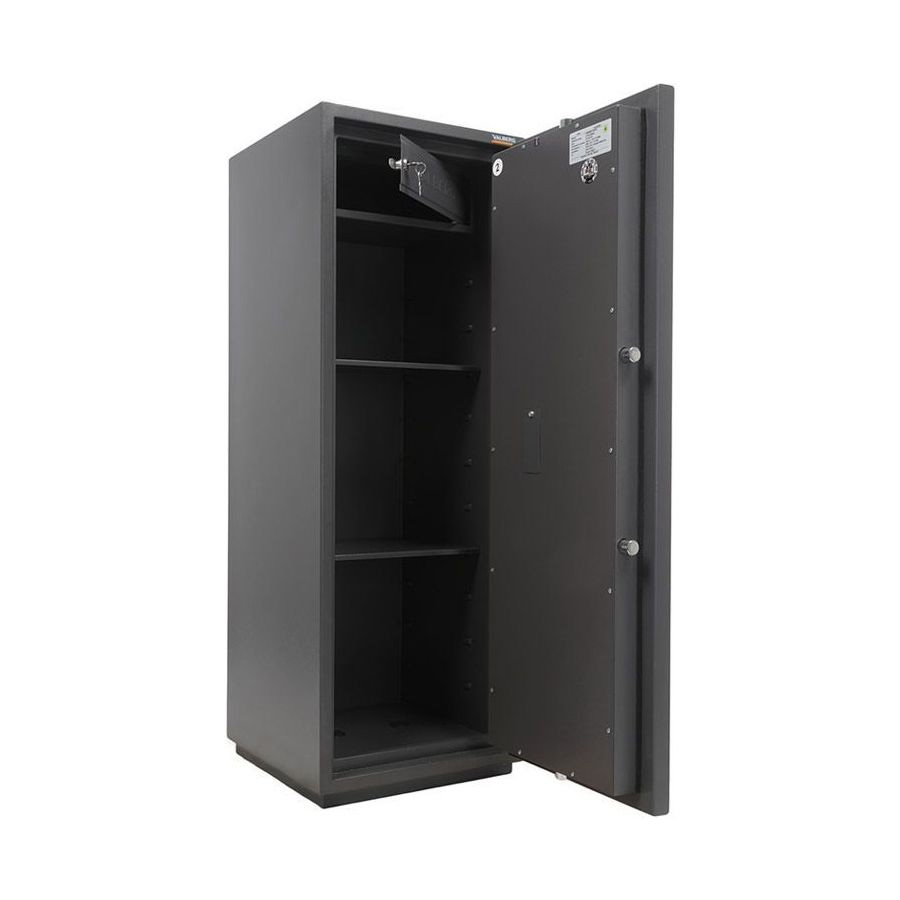 Сейф зламостійкий (1230*440*430мм.) з електроно кодовим замком, 2 полиці, 1 клас, Кварцит 120T EL, г Valberg - фото 5