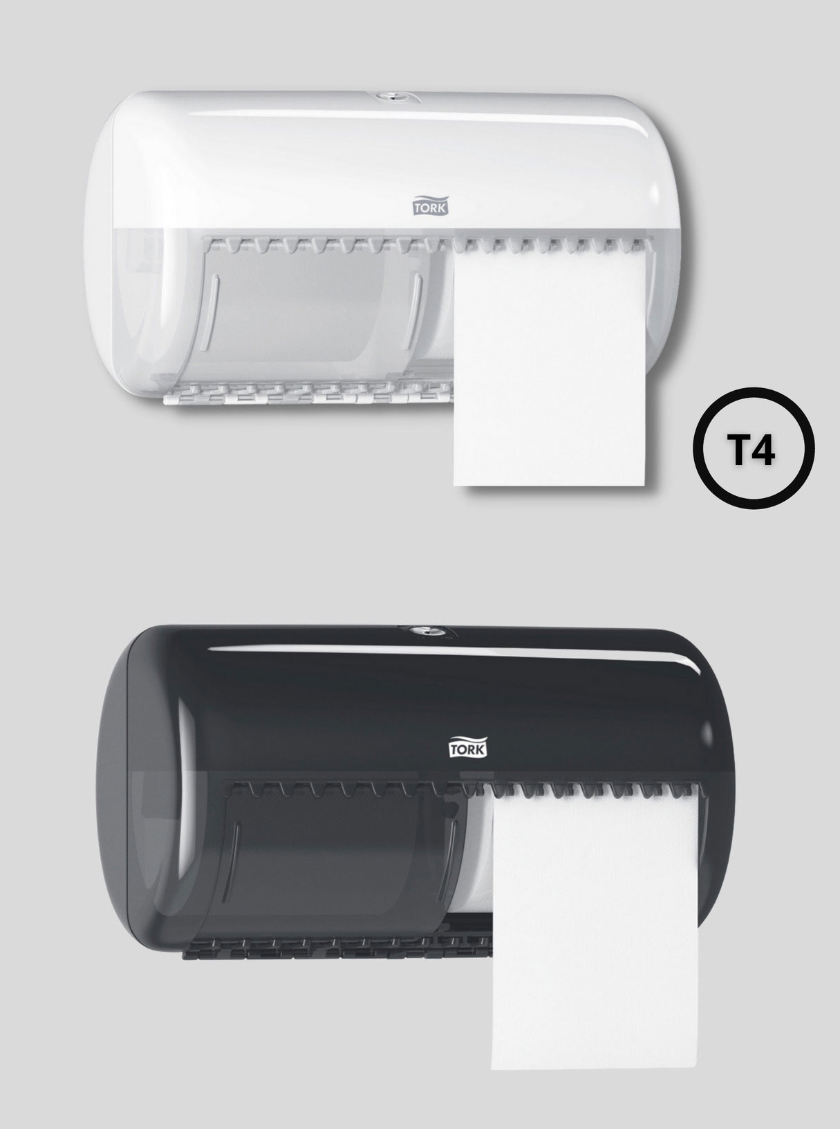 Туалетная бумага в стандар.рулонах Advanced, 2-х сл., 250 листов, 30м., 8рул./уп., (T4),  бел. Tork - фото 2