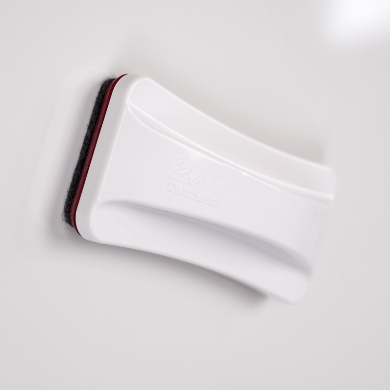 Губка для доски на магните Slim, войлочные вкладыши 2x3 - фото 1