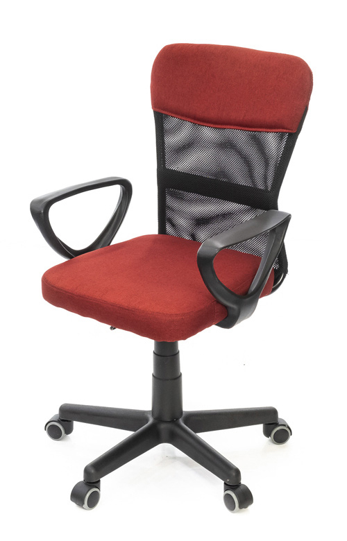 Кресло для персонала Тезия PL PR, красн. АКЛАС - фото 2