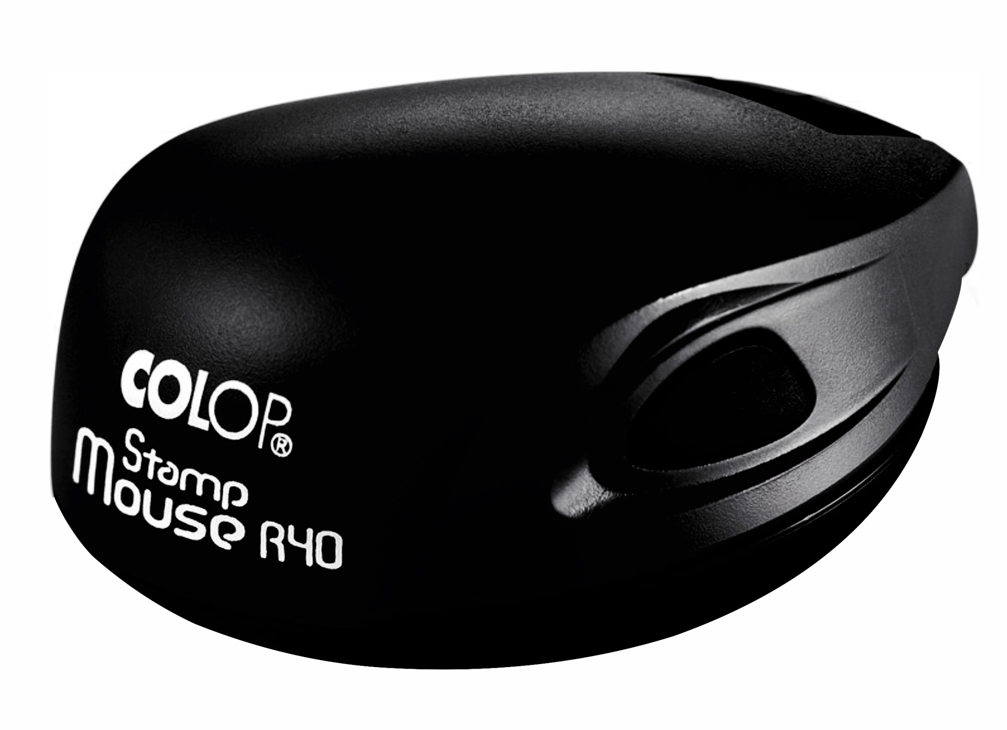 Оснастка карманная для круглой печати пластиковая, диаметром макс. 40мм., 