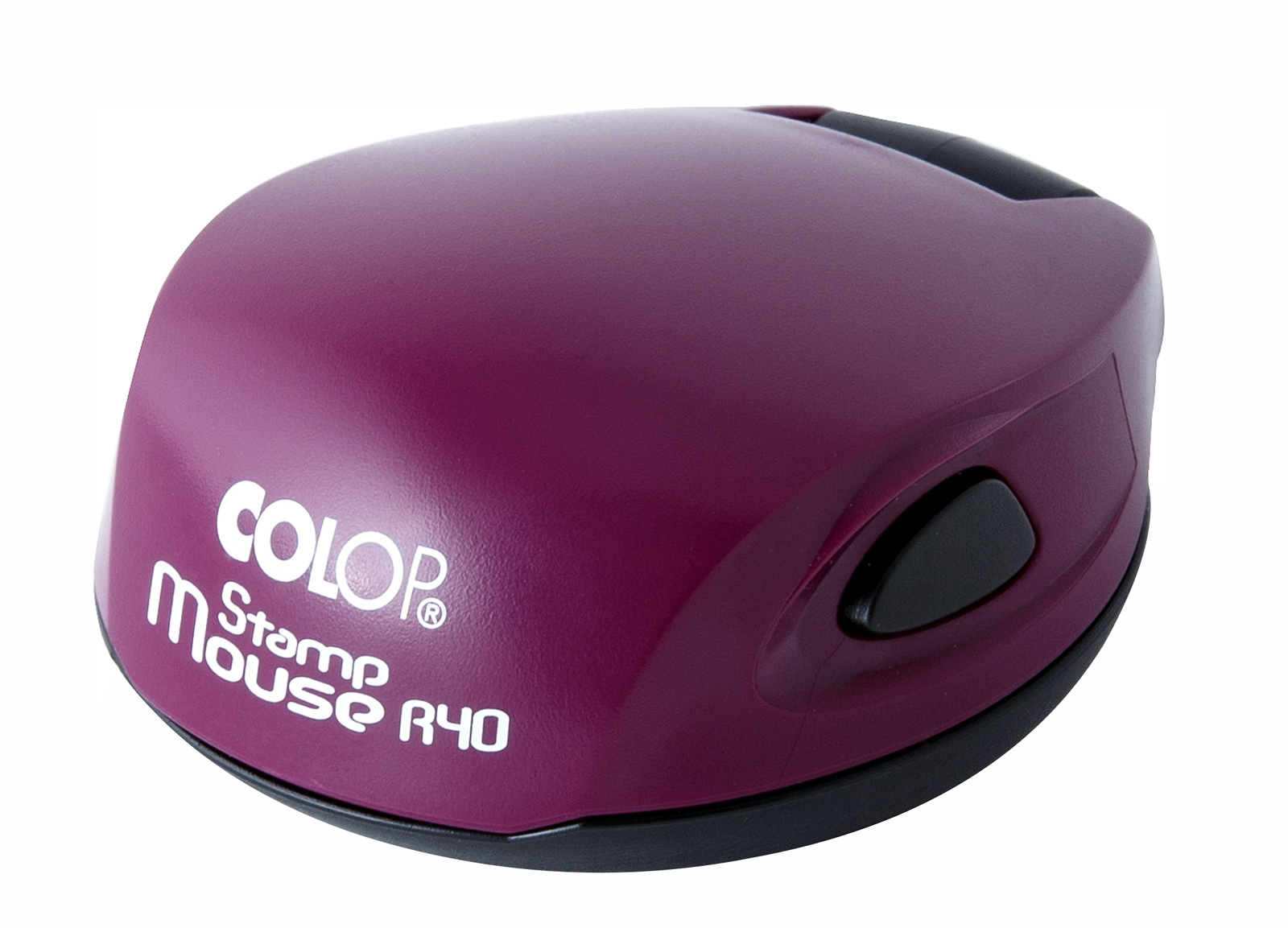 Оснастка карманная для круглой печати пластиковая, диаметром макс. 40мм., 