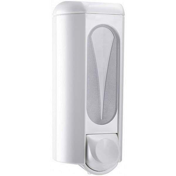 Диспенсер для жидкого мыла наливной, 800мл., ударостойкий пластик, бел. Mar Plast - фото 3