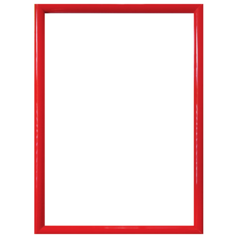 Рамка для світлин 21*30см. черв. LA - фото 1