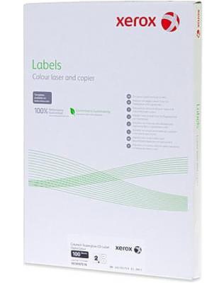 Наклейки Labels CD Colour 100л./уп., для цветной лазерной печати, глянцевые (003R97516) XEROX - фото 1