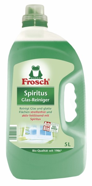 Засіб для миття посуду 5л. Зелений лимон Frosch - фото 1