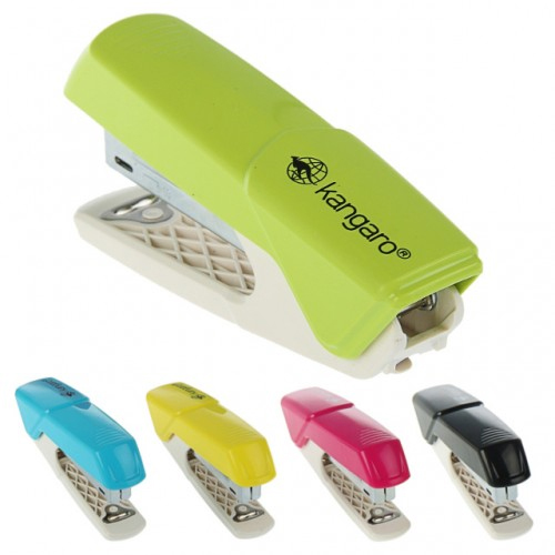 Степлер №10 Aris-10м 15л.  пластик/метал, ассорт. Kangaro - фото 1