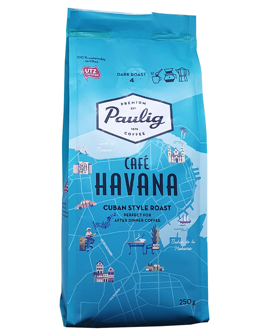 Кофе молотый Cafe Havana, 250г. Paulig - фото 1