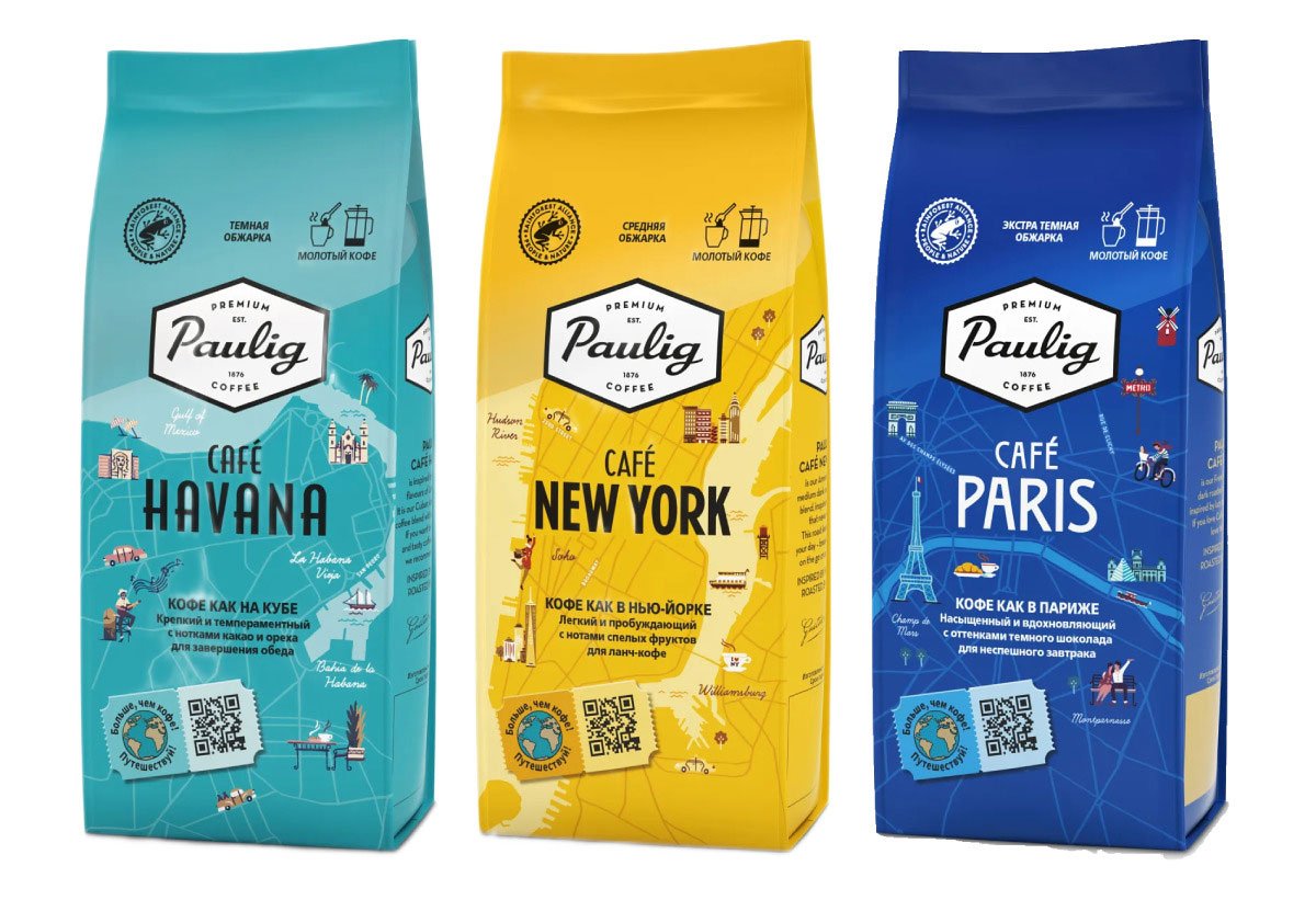 Кофе молотый Cafe Havana, 250г. Paulig - фото 4