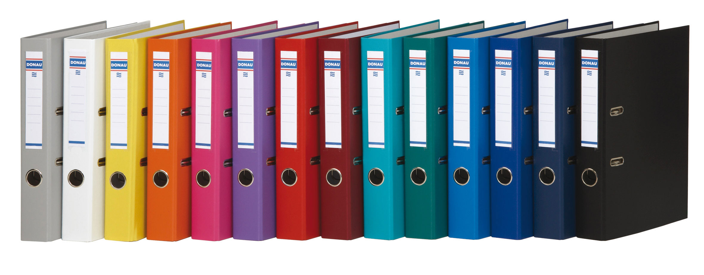 Реєстратор 7,5см. А4 (PP), Premium, біл. DONAU - фото 3
