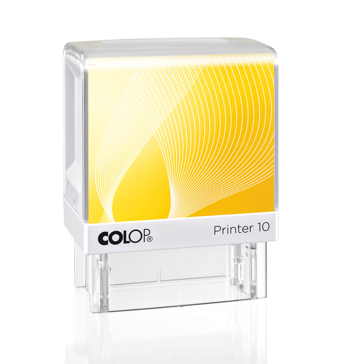 Оснастка для штампу пластикова 27х10мм., біл. Colop - фото 3