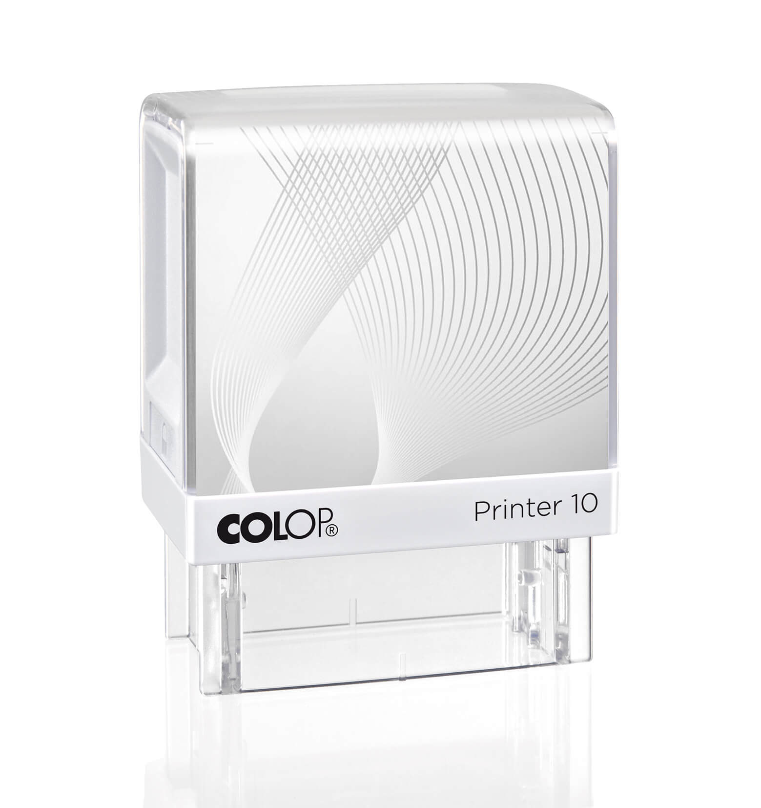 Оснастка для штампу пластикова 27х10мм., біл. Colop - фото 4