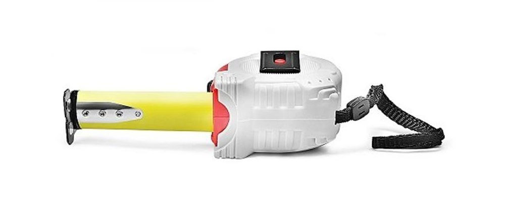 Рулетка 5м.*25мм. Magnetar, корпус прорезиненный STARK - фото 1