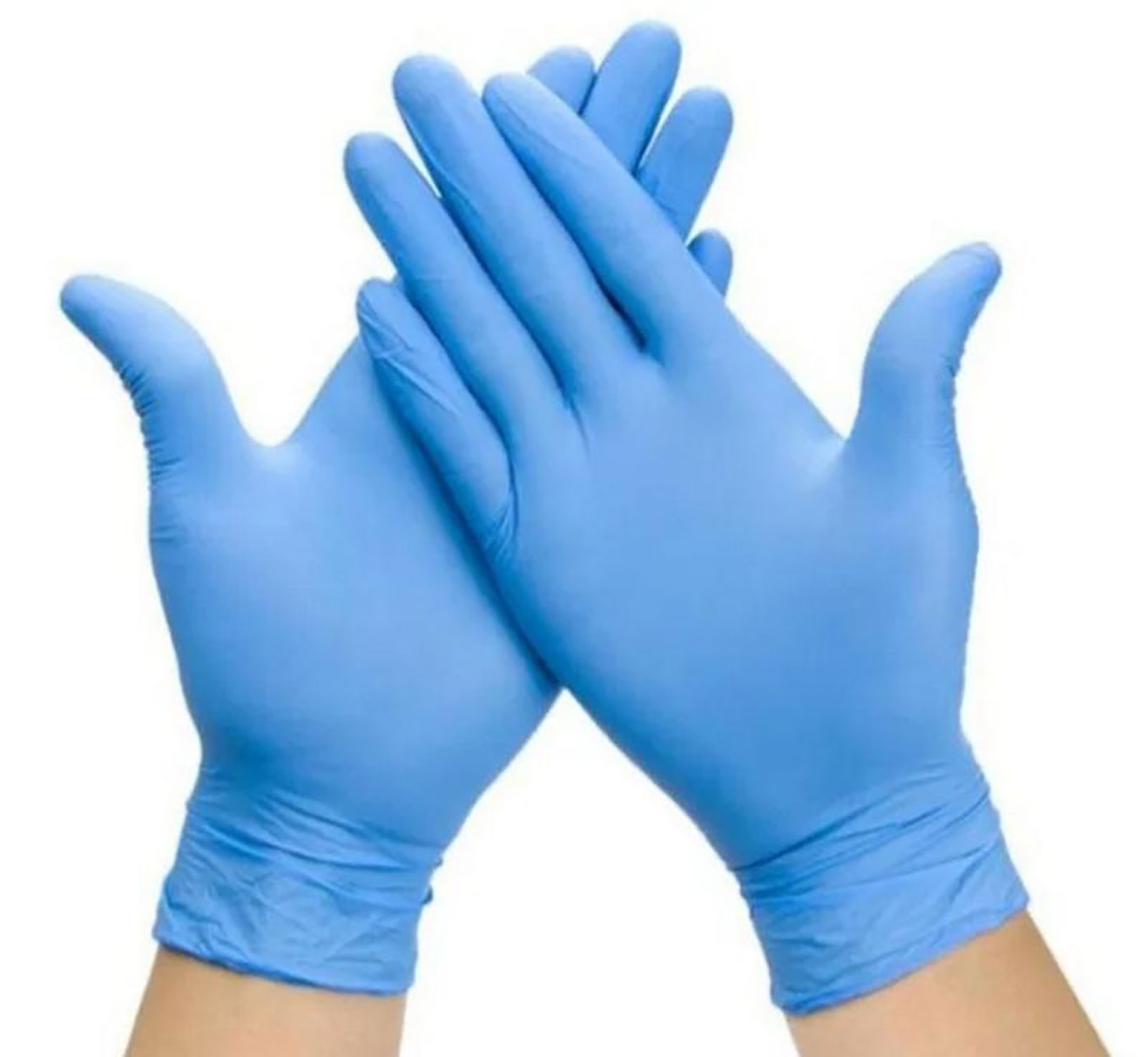 Перчатки нитриловые Professional, размер L, 100шт./уп., син. PROservice - фото 1