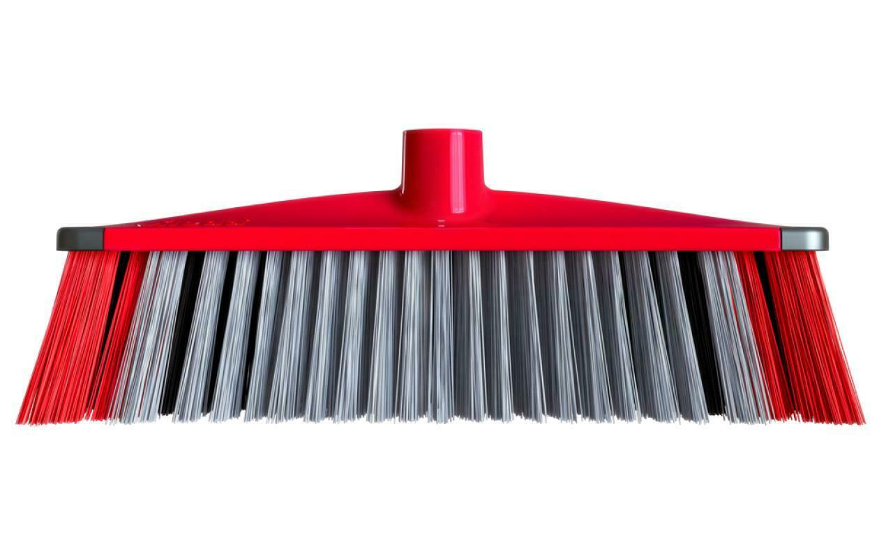 Щетка для уборки помещений с ручкой 3 Action, 1070*300*60мм., красн. Vileda - фото 7