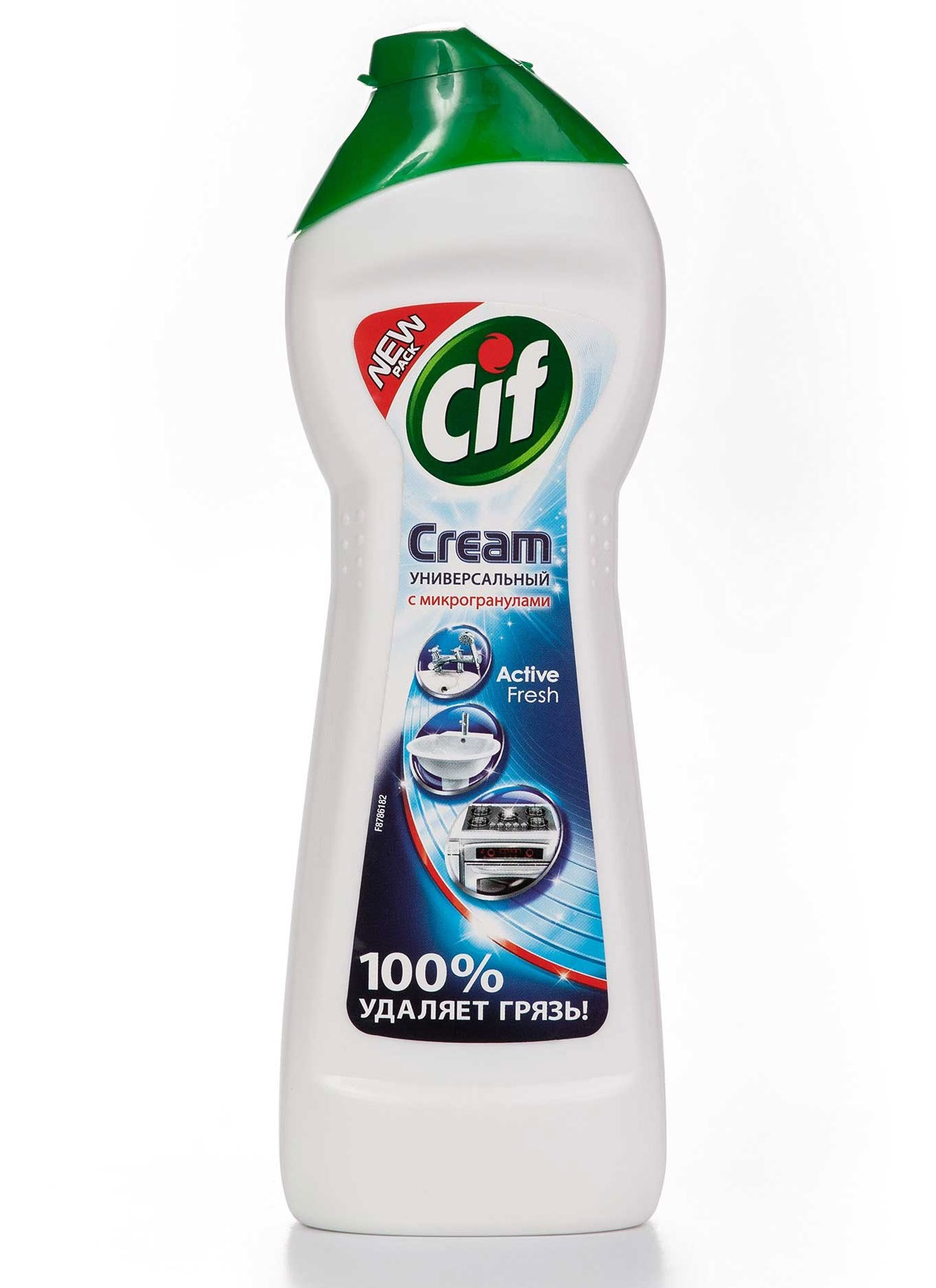 Чистячий крем, 250мл., актив фреш CIF - фото 3