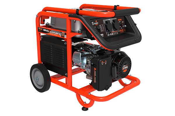 Генератор бензиновый GENERGY GORBEA 2,2 кВт., 1-фазный, колеса (240222090) GENERGY - фото 1