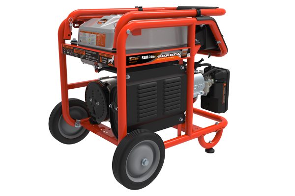 Генератор бензиновый GENERGY GORBEA 2,2 кВт., 1-фазный, колеса (240222090) GENERGY - фото 2