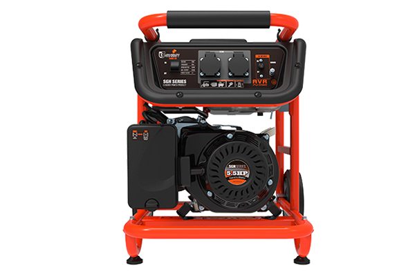 Генератор бензиновый GENERGY GORBEA 2,2 кВт., 1-фазный, колеса (240222090) GENERGY - фото 3