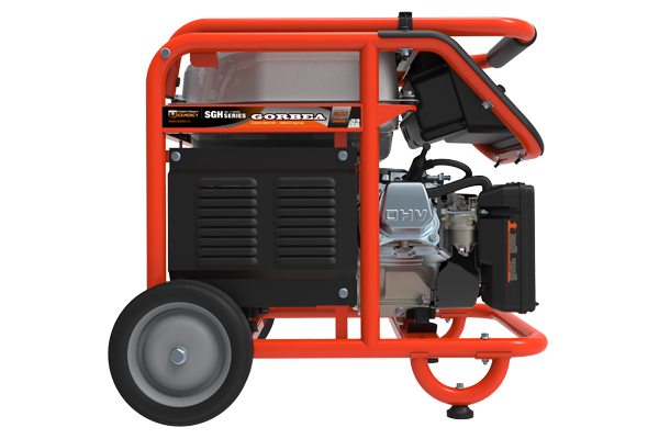 Генератор бензиновый GENERGY GORBEA 2,2 кВт., 1-фазный, колеса (240222090) GENERGY - фото 5