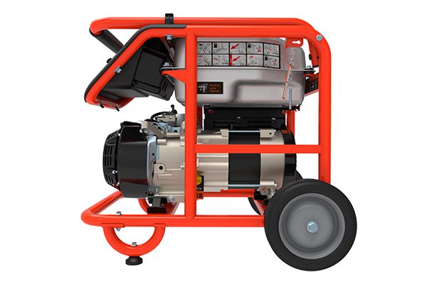 Генератор бензиновый GENERGY GORBEA 2,2 кВт., 1-фазный, колеса (240222090) GENERGY - фото 6