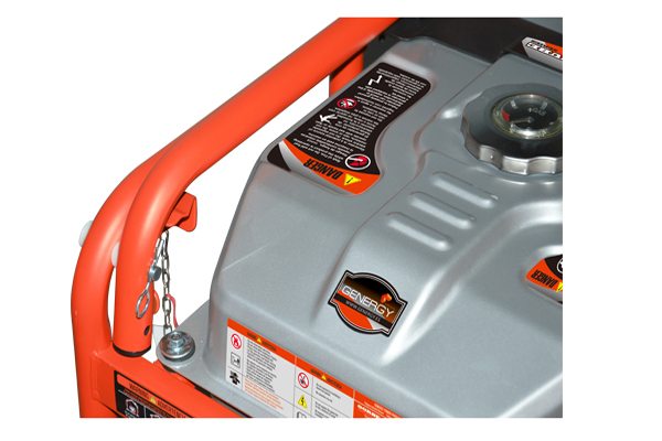 Генератор бензиновый GENERGY GORBEA 2,2 кВт., 1-фазный, колеса (240222090) GENERGY - фото 8