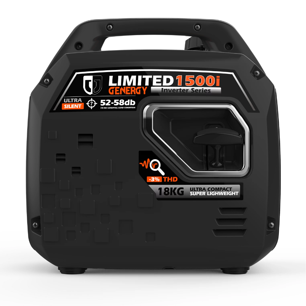Генератор инверторный бензиновий GENERGY LIMITED 1500i 1,6 кВт., 1-фазний, (240021090) GENERGY - фото 2