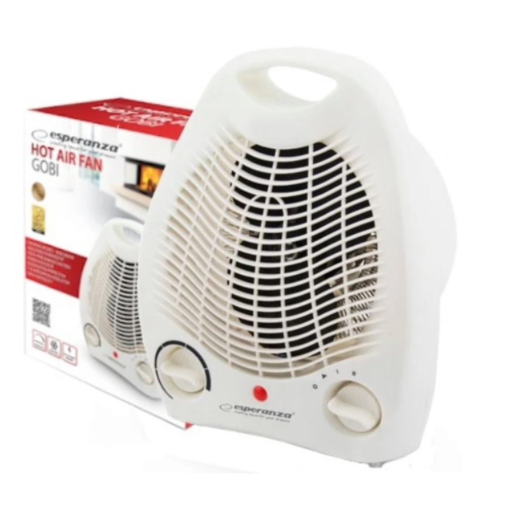 Обогреватель тепловентилятор Fan Heater Gobi 1000/2000W Esperanza - фото 1