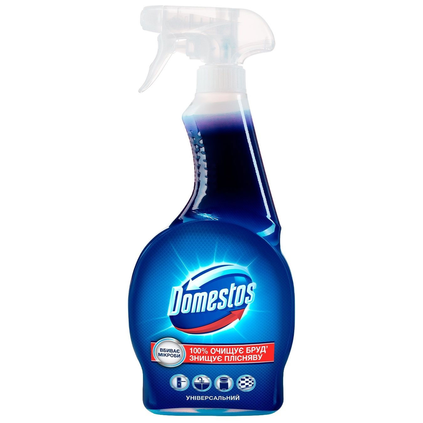 Засіб універсальний миючий, 450мл., спрей, знищує цвіль DOMESTOS - фото 1
