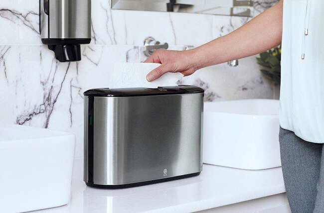 Полотенца листовые W (Multifold)-складка 2-сл., 110лист.(21,2*8,5/34см.), система H2, цел., бел. Tork - фото 3