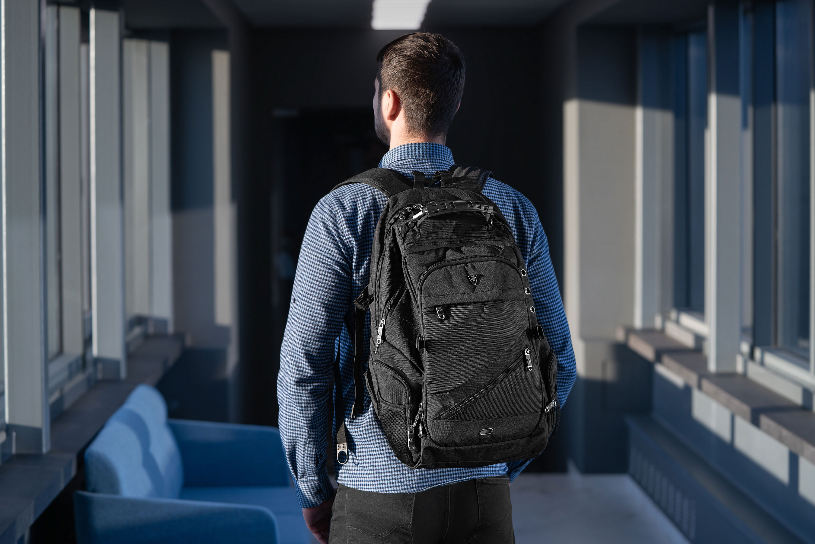 Рюкзак для ноутбука 15,6/16