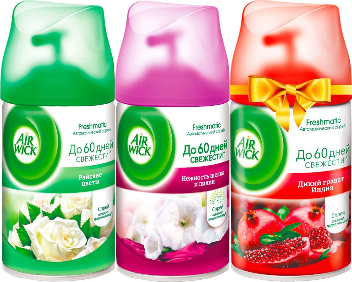 Запаска для автоматичного освіжувача повітря Air Wick, 250мл., Life Scents Повітряна свіжість Air Wick - фото 1