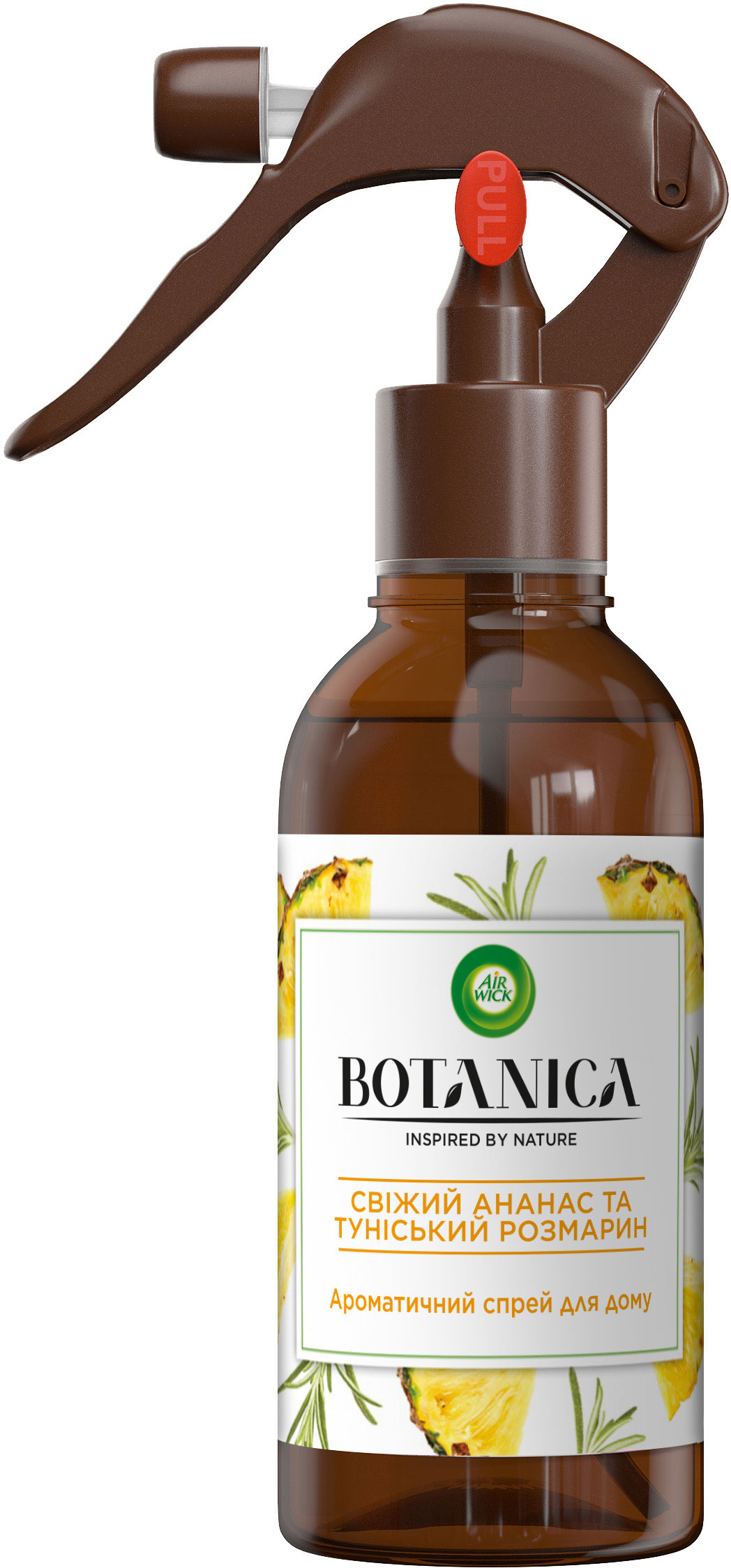 Освіжувач повітря срей з курком Air Wick Botanica, 237мл., Свіжий ананас і туніський розмарин Air Wick - фото 4