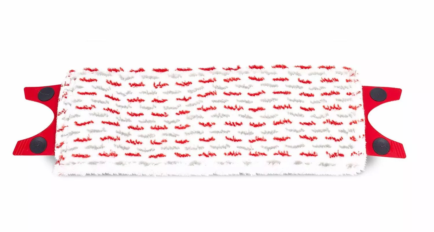 Насадка Моп плоская для швабры UltraMat Microfaser, 36*14см., хлопок , бел. Vileda - фото 2