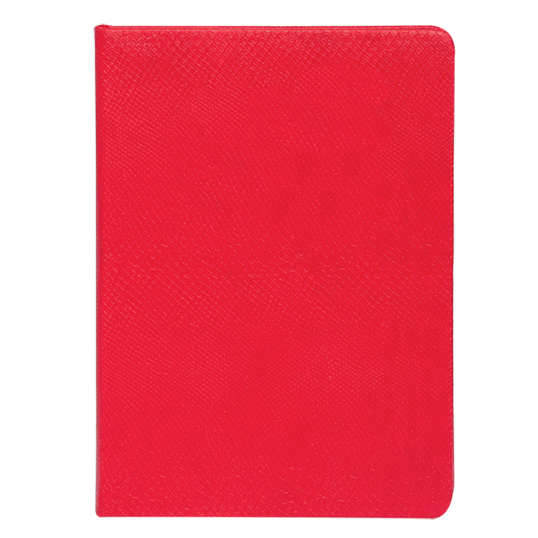 Ежедневник не датированный Amazonia, 150*205мм., 144л., бумвинил, линейка, красн. BuroMax - фото 1