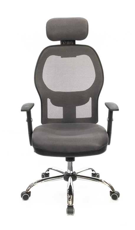 Кресло для персонала Сиона CH SR(L), серый АКЛАС - фото 2