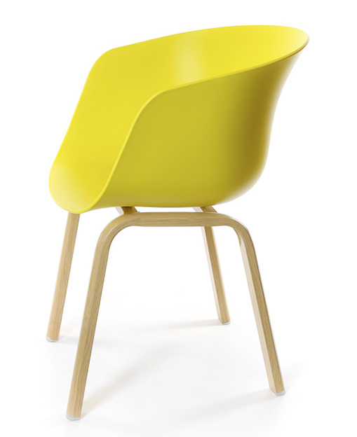 Стілець Макіато, жовт. АКЛАС - фото 3