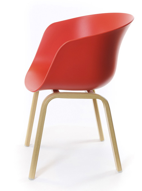 Стілець Макиато, черв. АКЛАС - фото 3