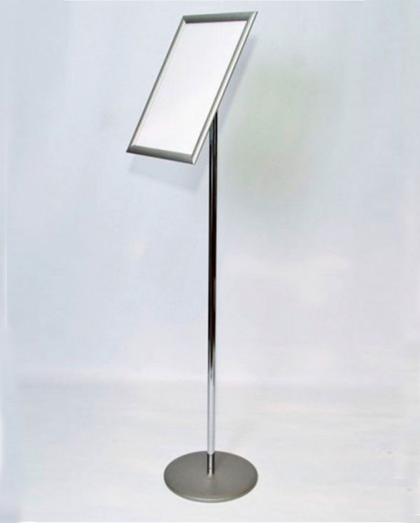 Стійка-покажчик з Click-Системою А3, висота 120см., основа 32см. Україна - фото 1