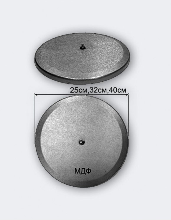 Стійка-покажчик з Click-Системою А3, висота 120см., основа 40см. Україна - фото 5